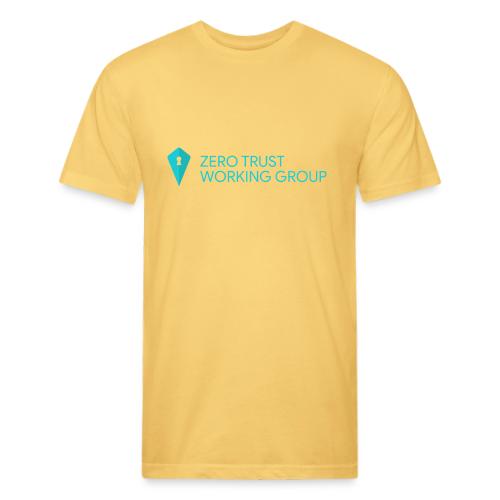 ASWF Zero Trust Working Group - Men’s Fitted Poly/Cotton T-Shirt