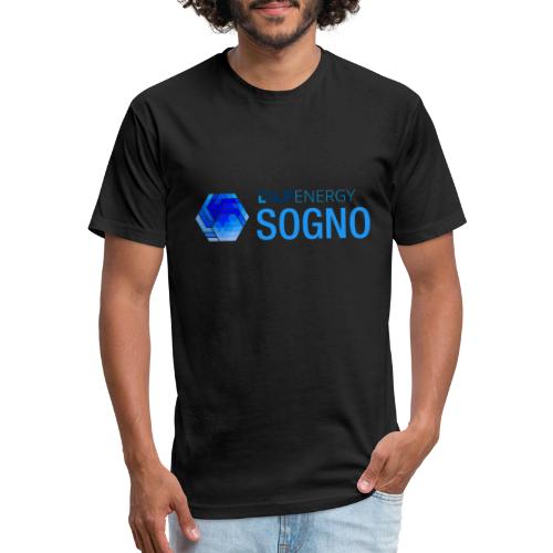 SOGNO - Men’s Fitted Poly/Cotton T-Shirt