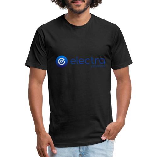 Electra Protocol Blue Logo - Unisex Poly/Cotton T-Shirt