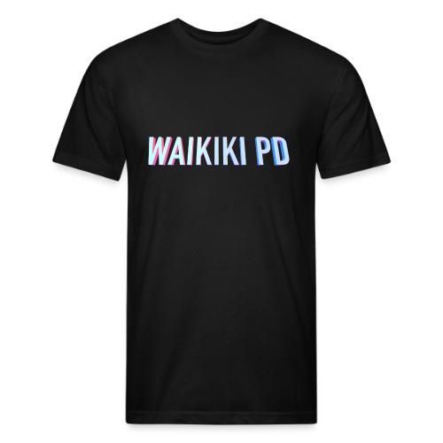 Waikiki PD Logo - Unisex Poly/Cotton T-Shirt