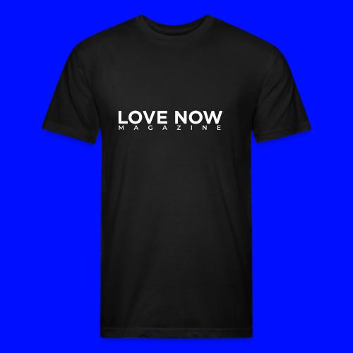 Love Now Magazine Shirt - Unisex Poly/Cotton T-Shirt