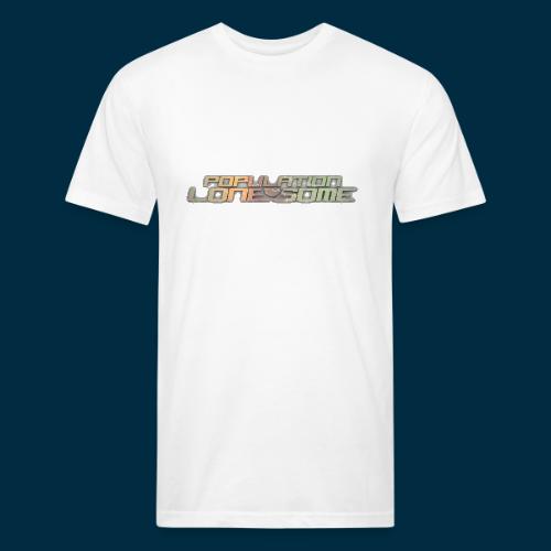 Population Lonesome - Unisex Poly/Cotton T-Shirt
