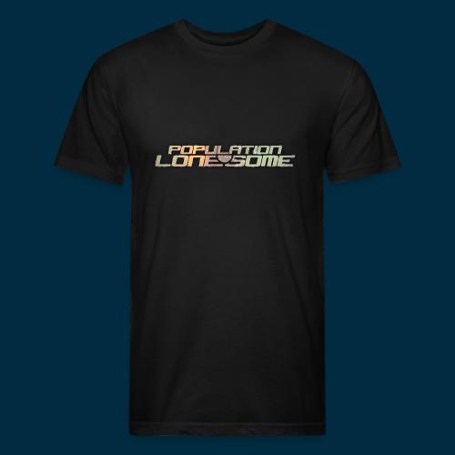 Population Lonesome - Unisex Poly/Cotton T-Shirt