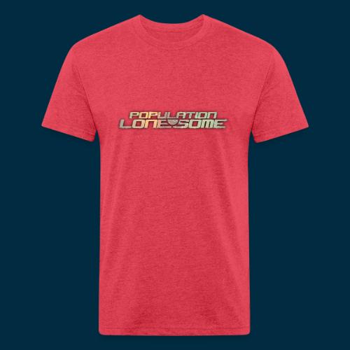 Population Lonesome - Unisex Poly/Cotton T-Shirt