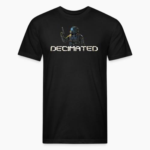 Cyborg Cop Accessories - Unisex Poly/Cotton T-Shirt