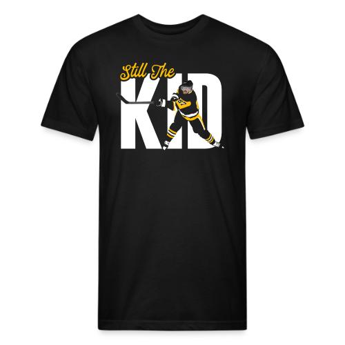 Still the Kid - Men’s Fitted Poly/Cotton T-Shirt