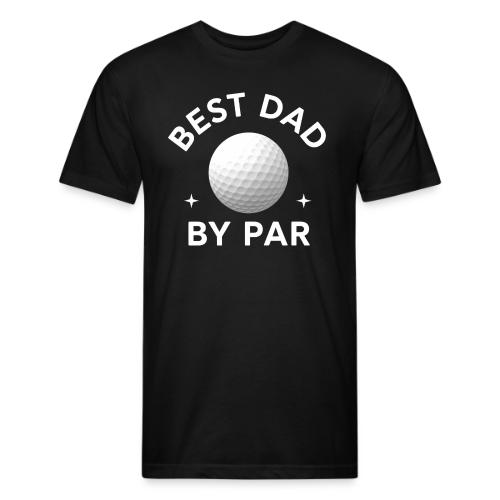 Best Dad By Par - Father's Day Special - Unisex Poly/Cotton T-Shirt