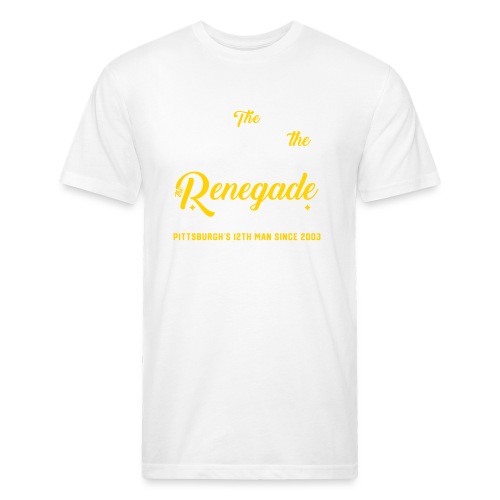 Renegade - Men’s Fitted Poly/Cotton T-Shirt