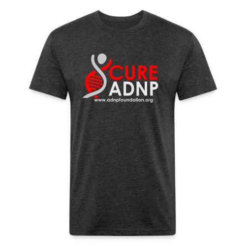 ADNP KRF NEW LOGO no stars red and grey - Unisex Poly/Cotton T-Shirt