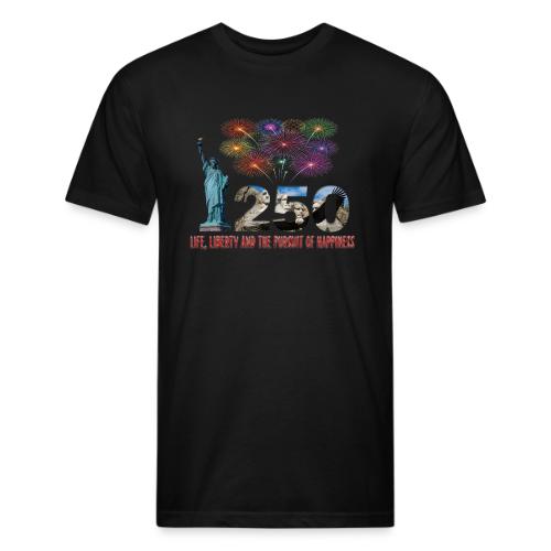 250 Years USA - Unisex Poly/Cotton T-Shirt
