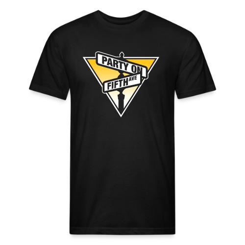 Party on Fifth Ave 2022 - Unisex Poly/Cotton T-Shirt