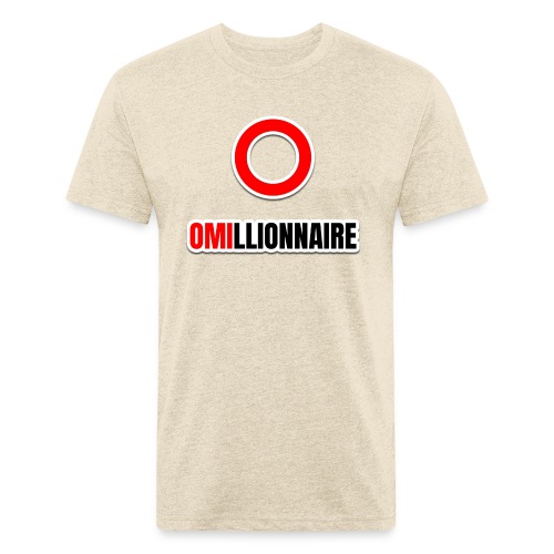 OMIllionnaire Francais - Fitted Cotton/Poly T-Shirt by Next Level