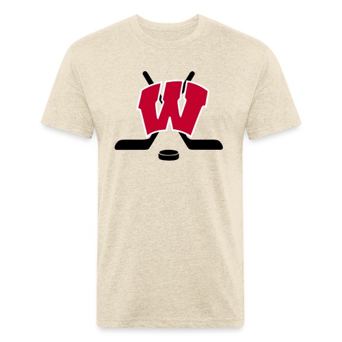 Winnsboro Hockey - Men’s Fitted Poly/Cotton T-Shirt