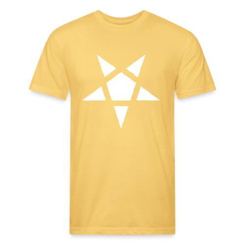 Rugged Pentagram - Unisex Poly/Cotton T-Shirt