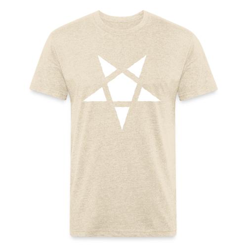 Rugged Pentagram - Unisex Poly/Cotton T-Shirt
