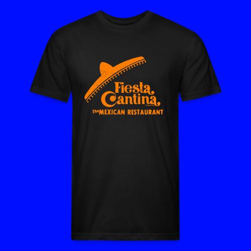 Fiesta Cantina RetroTee - Unisex Poly/Cotton T-Shirt