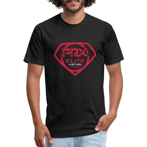 PRX ELITE VIRTUAL TRAINING - Men’s Fitted Poly/Cotton T-Shirt