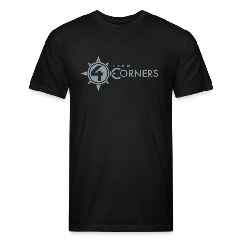 Team 4 Corners 2018 logo - Unisex Poly/Cotton T-Shirt