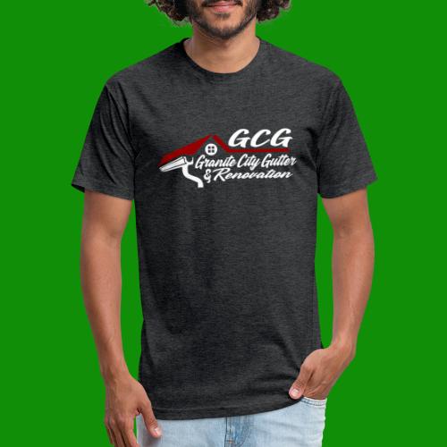 GCG Jacob - Men’s Fitted Poly/Cotton T-Shirt