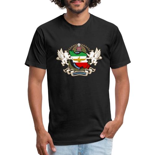 Iran is always lasting - Unisex Poly/Cotton T-Shirt