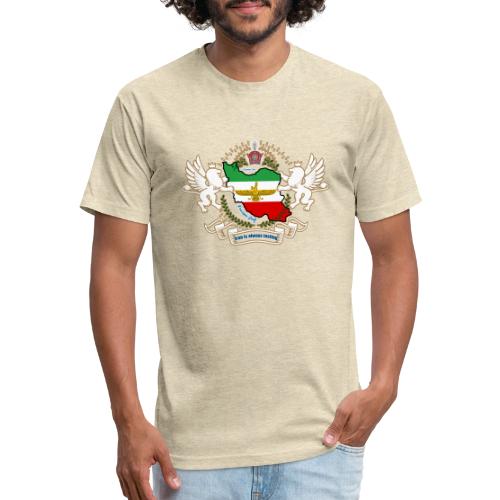 Iran is always lasting - Unisex Poly/Cotton T-Shirt
