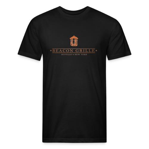 Beacon Grille Buffalo Logo - Unisex Poly/Cotton T-Shirt