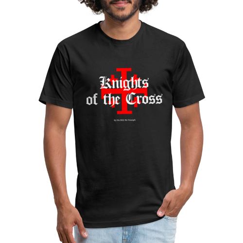 Knights of the Cross - Unisex Poly/Cotton T-Shirt