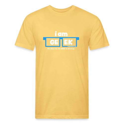 iamGEEK LOGO - Unisex Poly/Cotton T-Shirt