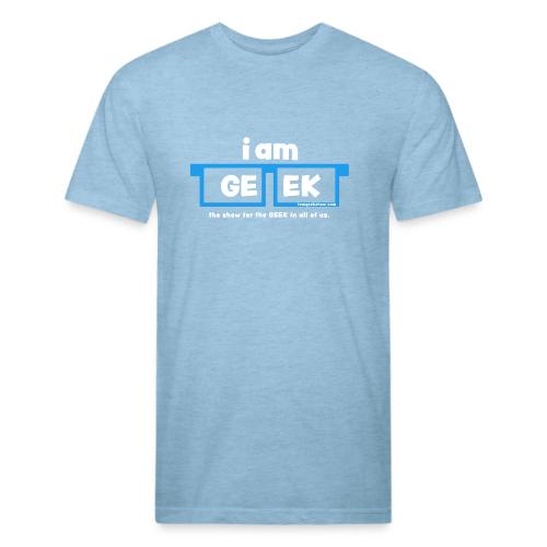 iamGEEK LOGO - Unisex Poly/Cotton T-Shirt