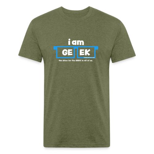 iamGEEK LOGO - Unisex Poly/Cotton T-Shirt