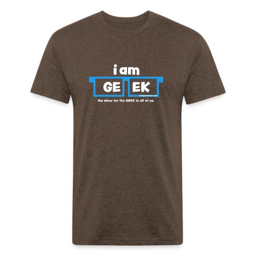 iamGEEK LOGO - Unisex Poly/Cotton T-Shirt