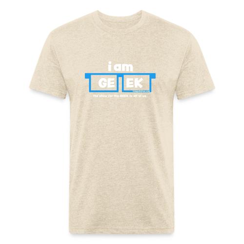 iamGEEK LOGO - Unisex Poly/Cotton T-Shirt
