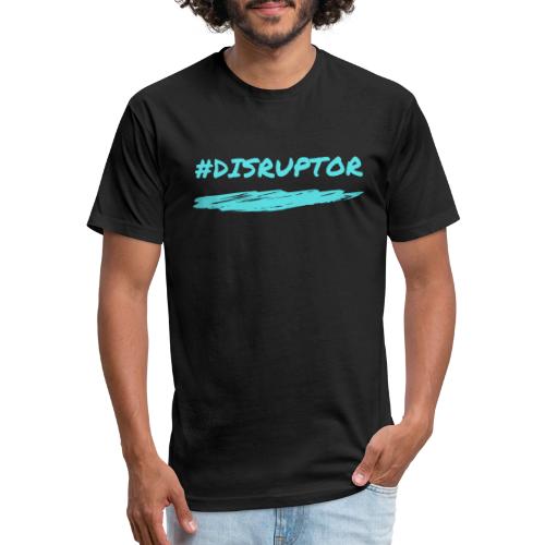 Disruptor - Men’s Fitted Poly/Cotton T-Shirt