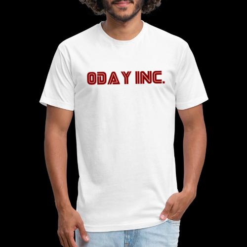 0dayInc - Men’s Fitted Poly/Cotton T-Shirt