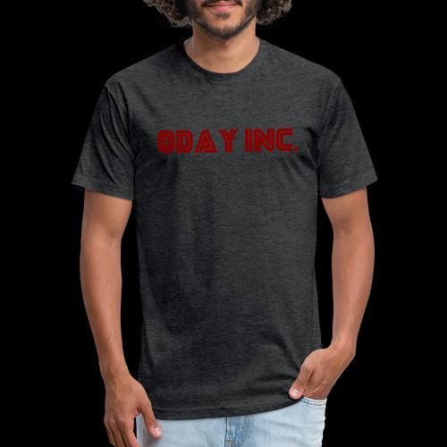 0dayInc - Men’s Fitted Poly/Cotton T-Shirt