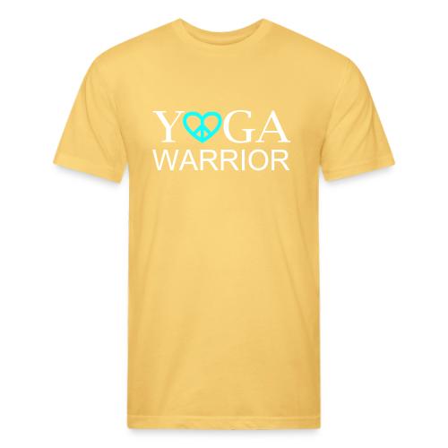 YOGA WARRIOR - Unisex Poly/Cotton T-Shirt