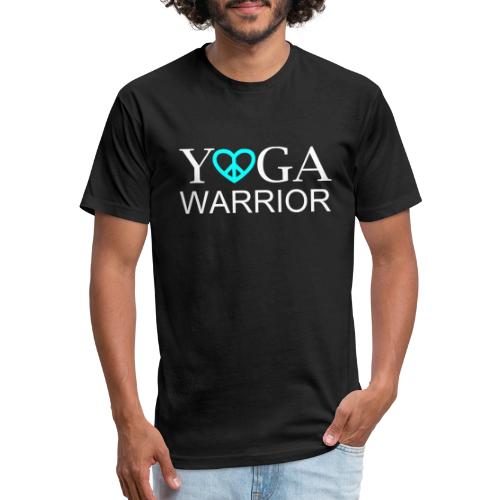 YOGA WARRIOR - Unisex Poly/Cotton T-Shirt