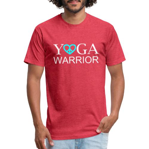 YOGA WARRIOR - Fitted Cotton/Poly T-Shirt by Next Level