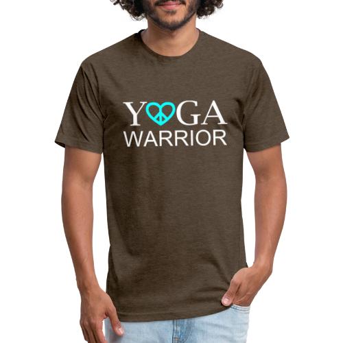 YOGA WARRIOR - Unisex Poly/Cotton T-Shirt