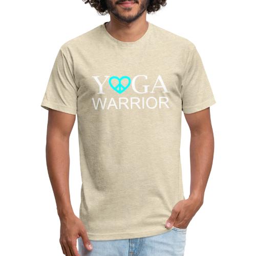 YOGA WARRIOR - Unisex Poly/Cotton T-Shirt