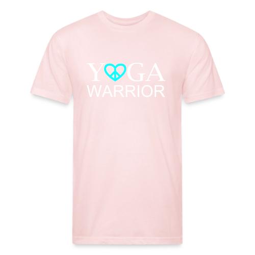YOGA WARRIOR - Unisex Poly/Cotton T-Shirt