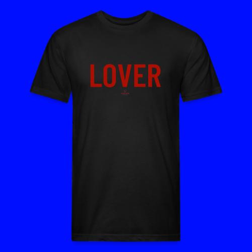 LOVER - Unisex Poly/Cotton T-Shirt