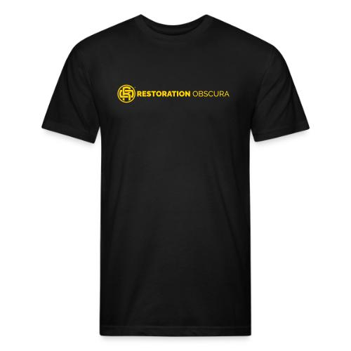 Restoration Obscura Classic Logo - Unisex Poly/Cotton T-Shirt