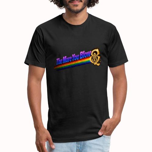 blow tone - Unisex Poly/Cotton T-Shirt