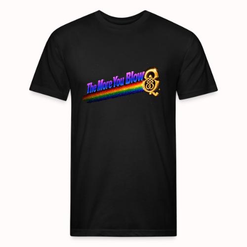 blow tone - Unisex Poly/Cotton T-Shirt