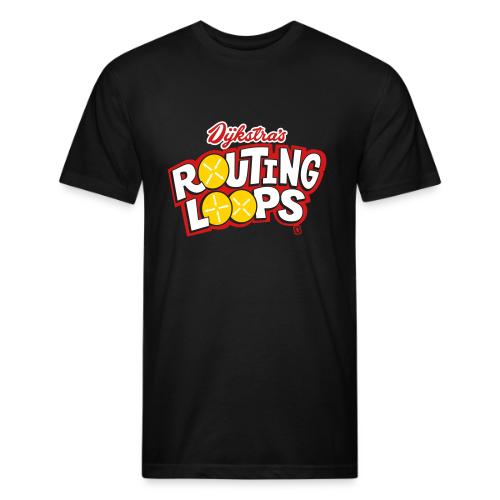 Dijkstra's Routing Loops - Unisex Poly/Cotton T-Shirt