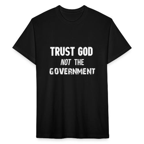 trust - Fitted Cotton/Poly T-Shirt by Next Level