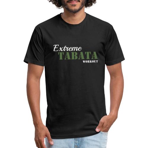 EXTREME TABATA WORKOUT - Unisex Poly/Cotton T-Shirt