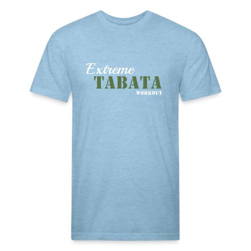 EXTREME TABATA WORKOUT - Unisex Poly/Cotton T-Shirt