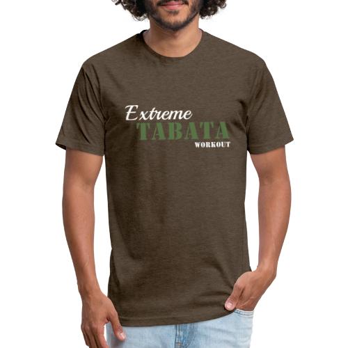 EXTREME TABATA WORKOUT - Unisex Poly/Cotton T-Shirt